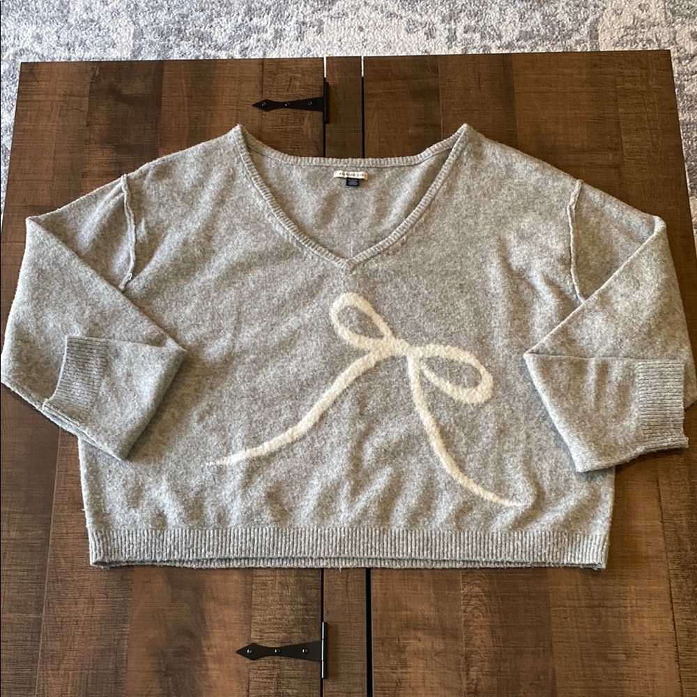 AE Whoa So Soft V-Neck Sweater